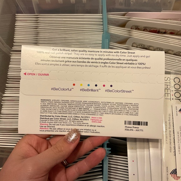 Color Street Flower Power - Picture 2 of 2